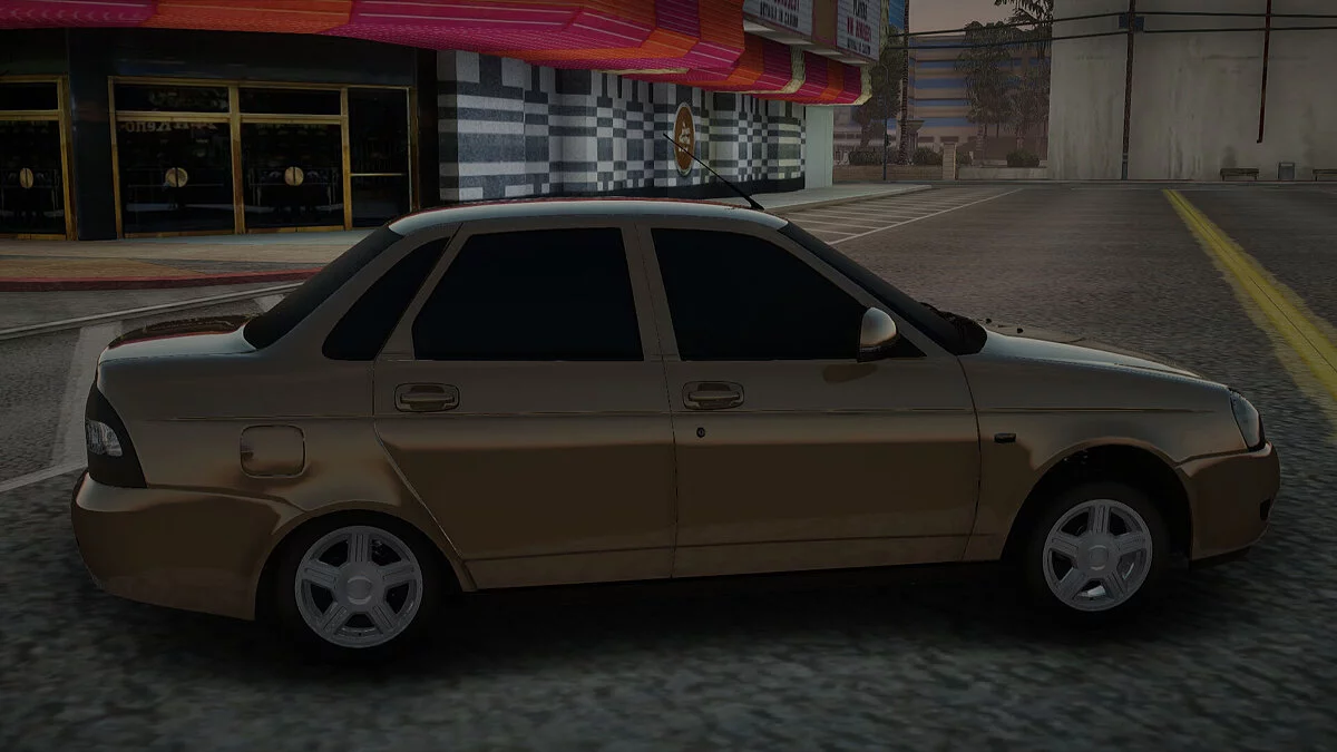 VAZ 2170 BPAN / GTA San Andreas