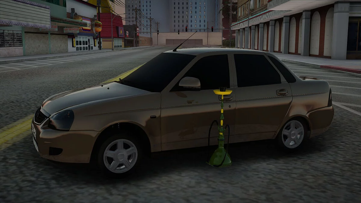 VAZ 2170 BPAN / GTA San Andreas