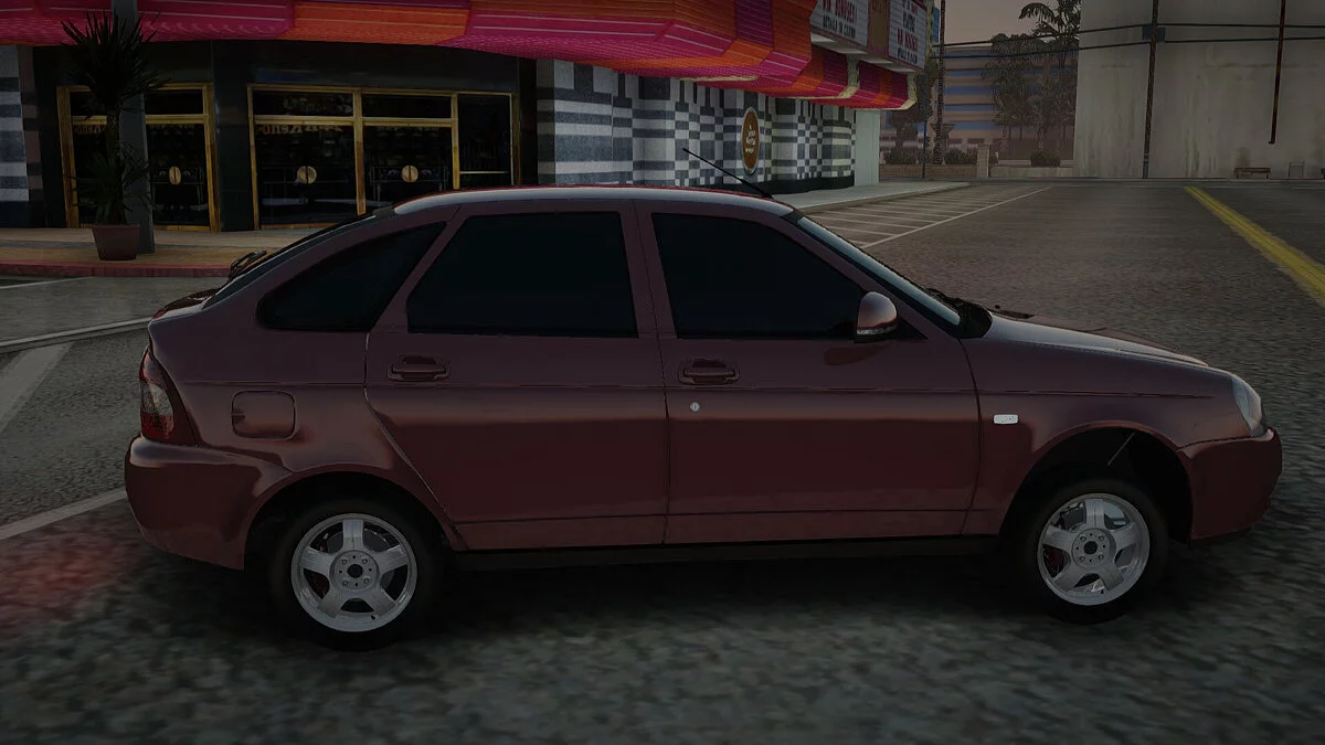 VAZ 2172 / GTA San Andreas