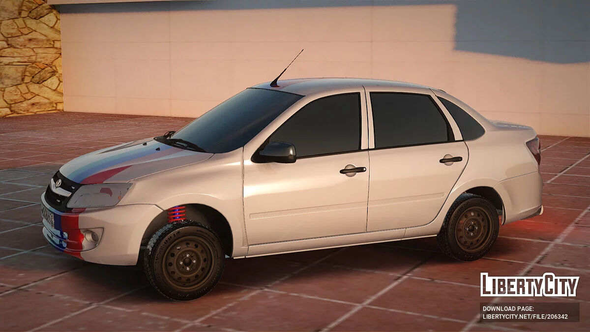 Lada Granta / GTA San Andreas