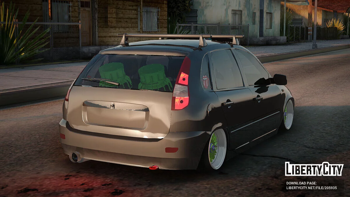 Lada Kalina BBS / GTA San Andreas
