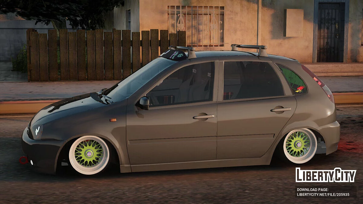 Lada Kalina BBS / GTA San Andreas
