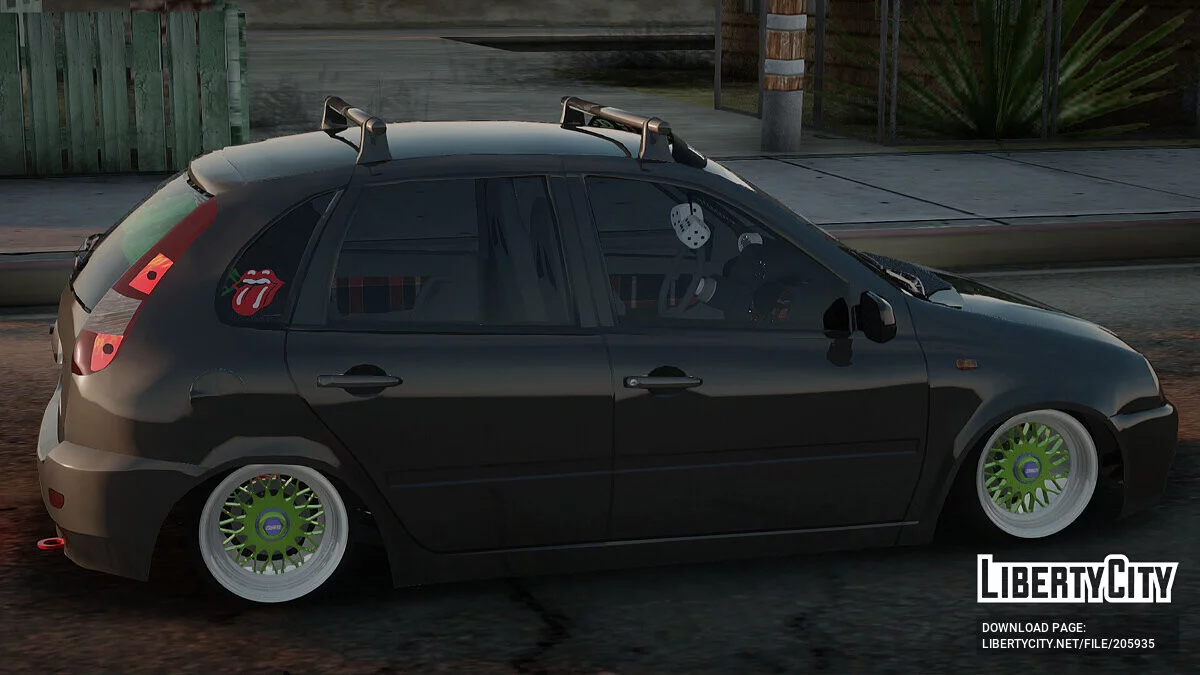 Lada Kalina BBS / GTA San Andreas