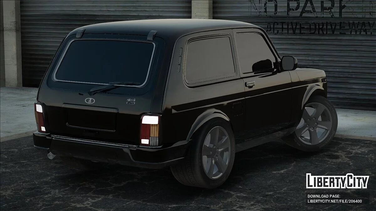 Lada Niva Urban 4x4 / GTA San Andreas