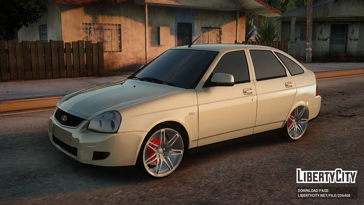 Lada Priora Hatchback Yenileme / GTA San Andreas