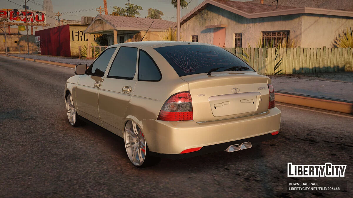 Lada Priora Hatchback Yenileme / GTA San Andreas