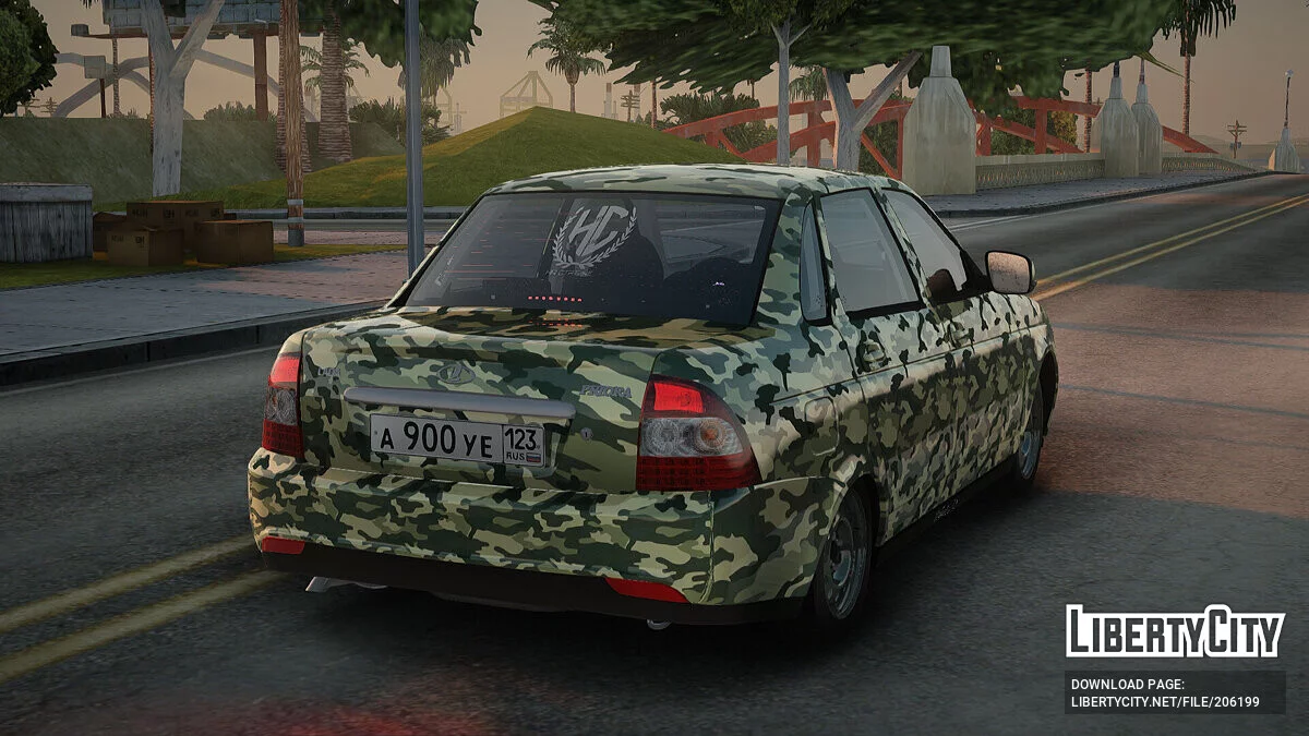 Lada Priora Camouflage / جي تي إيه سان أندرياس