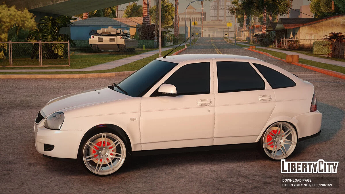 Lada Priora Хэтчбек / GTA San Andreas