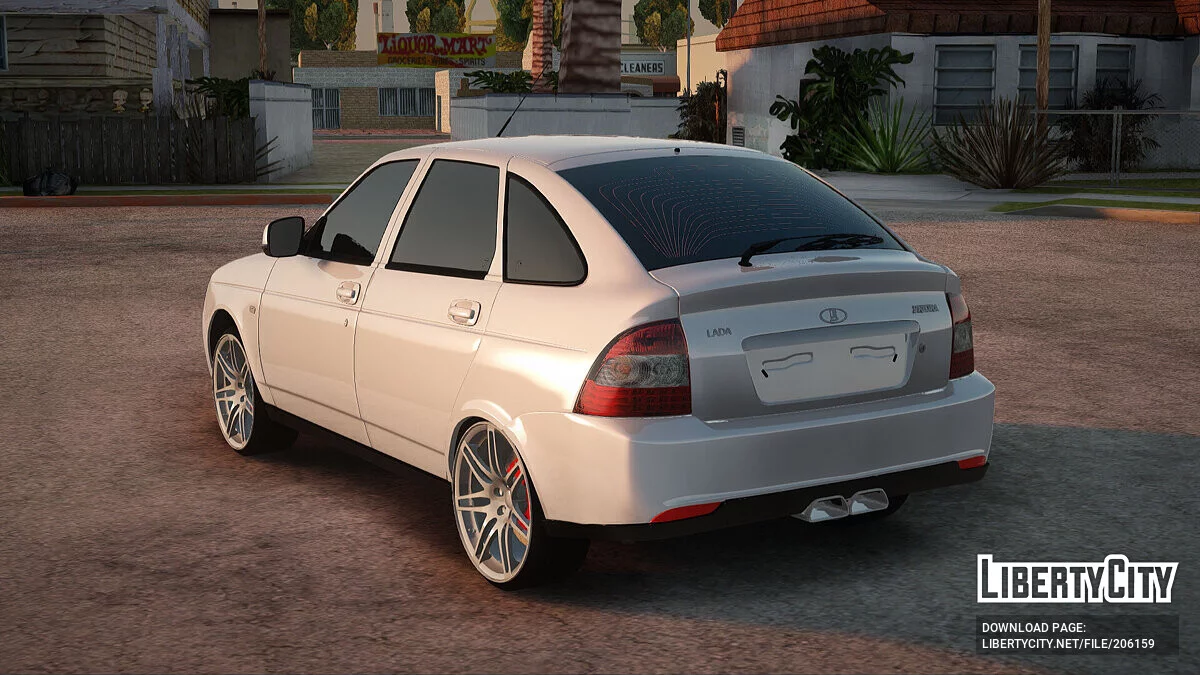 Lada Priora Хэтчбек / GTA San Andreas