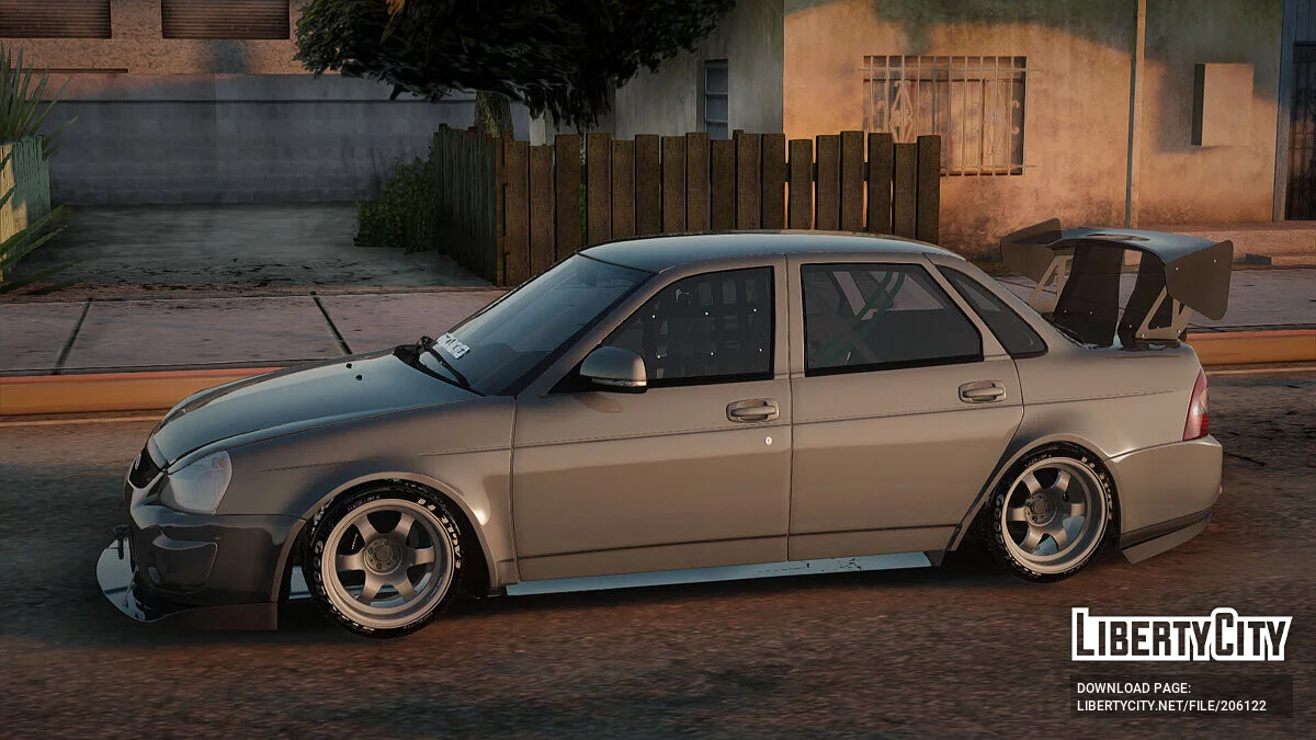 Lada Priora Korç / GTA San Andreas