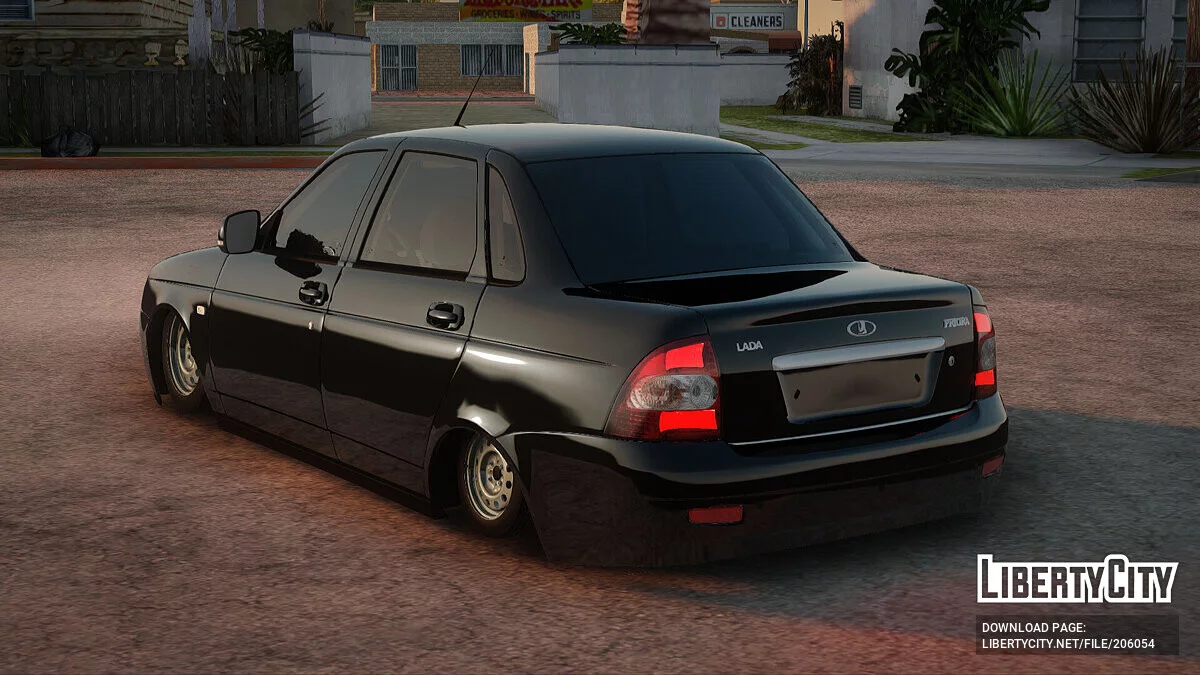 Lada Priora / GTA San Andreas