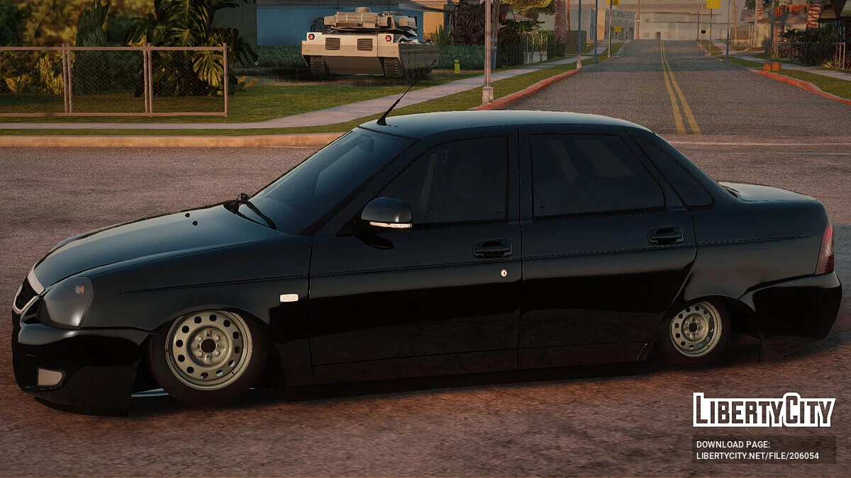 Lada Priora / GTA San Andreas