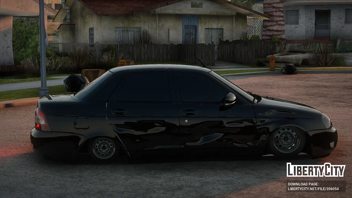 Lada Priora / GTA San Andreas