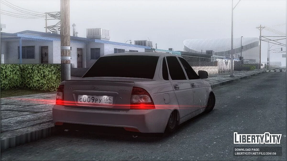 Lada Priora / GTA San Andreas