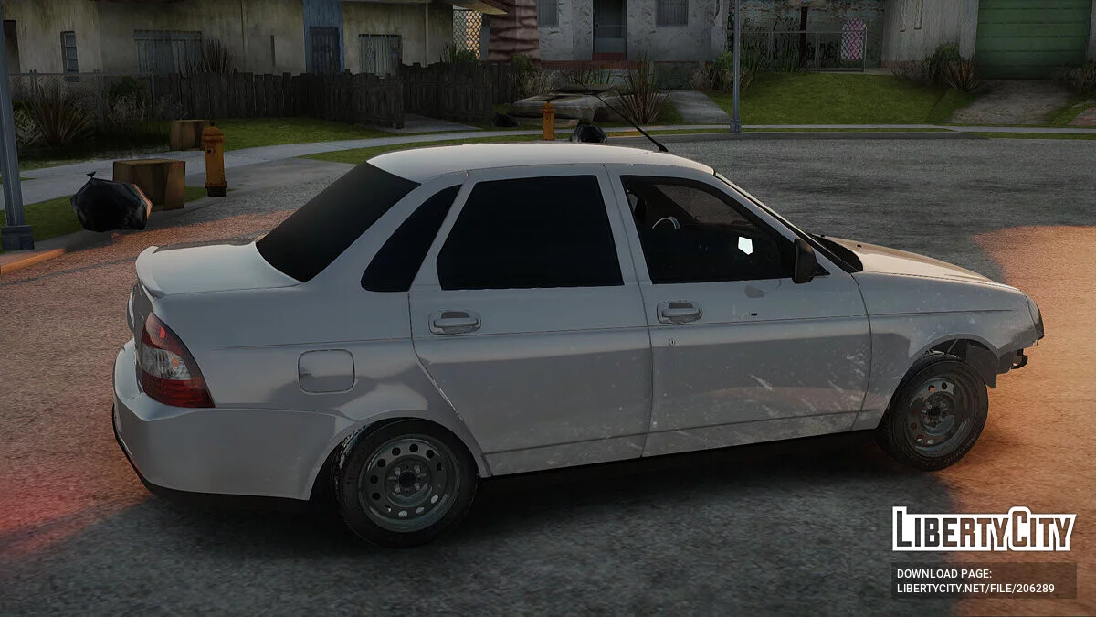 Lada Priora / GTA San Andreas