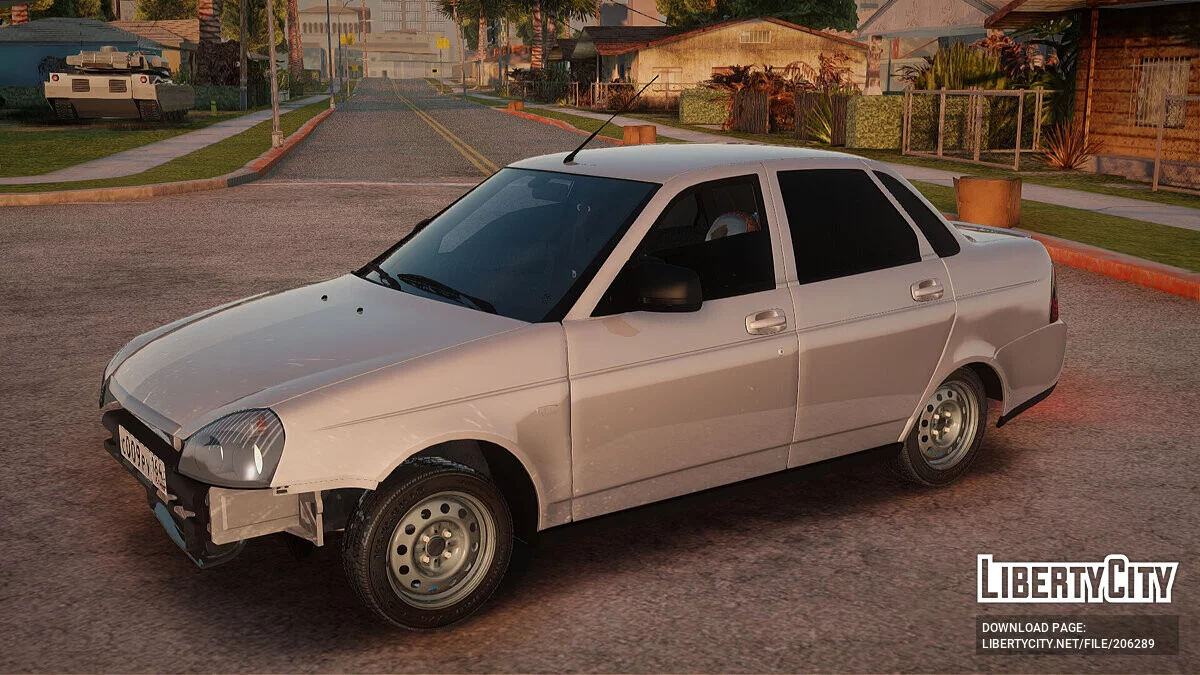 Lada Priora / GTA San Andreas