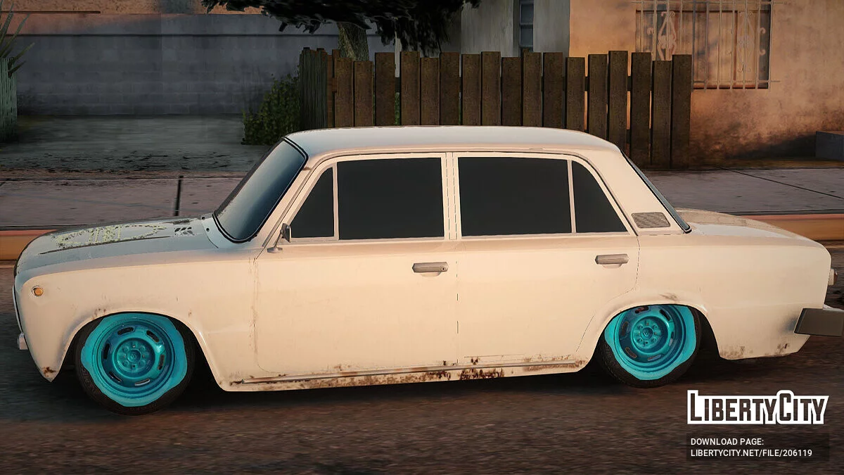 VAZ 2101 / GTA San Andreas