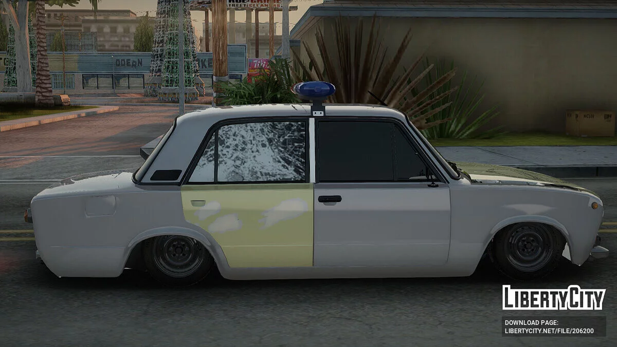 VAZ 2101 / جي تي إيه سان أندرياس