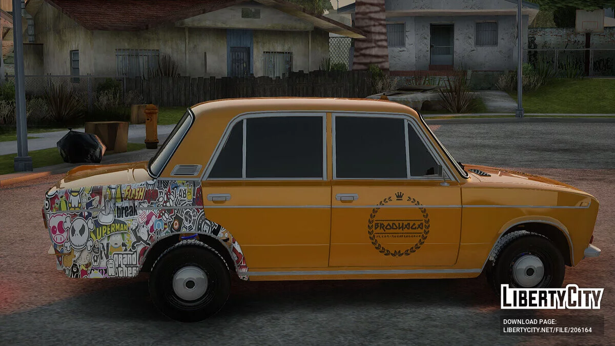 VAZ 2103 / GTA San Andreas