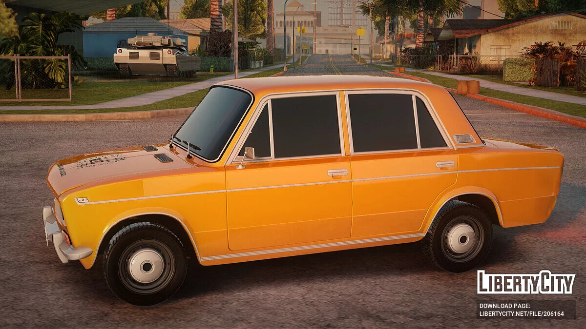 VAZ 2103 / GTA San Andreas