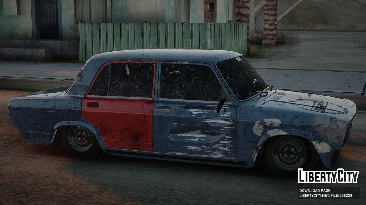 VAZ 2105 Tunawisma / GTA San Andreas