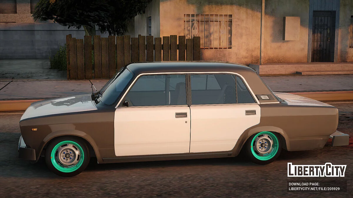 VAZ 2105 Custom / GTA San Andreas