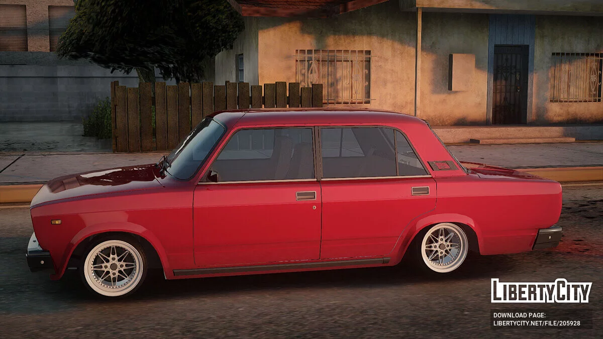 ВАЗ 2105 Low Style / GTA San Andreas