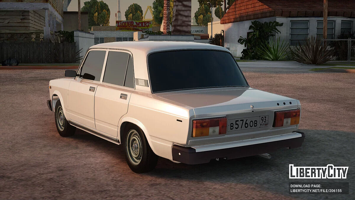 ВАЗ 2105 / GTA San Andreas