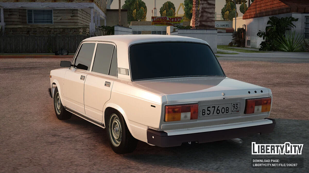 VAZ 2105 / GTA San Andreas