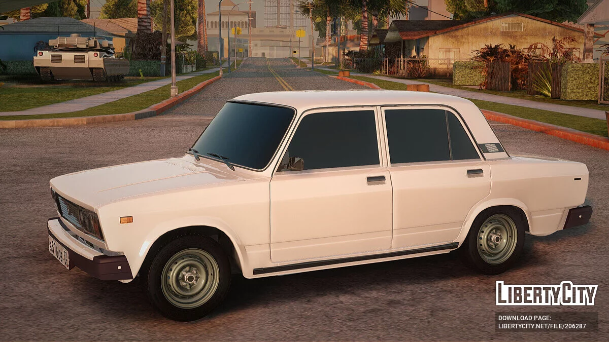 VAZ 2105 / GTA San Andreas