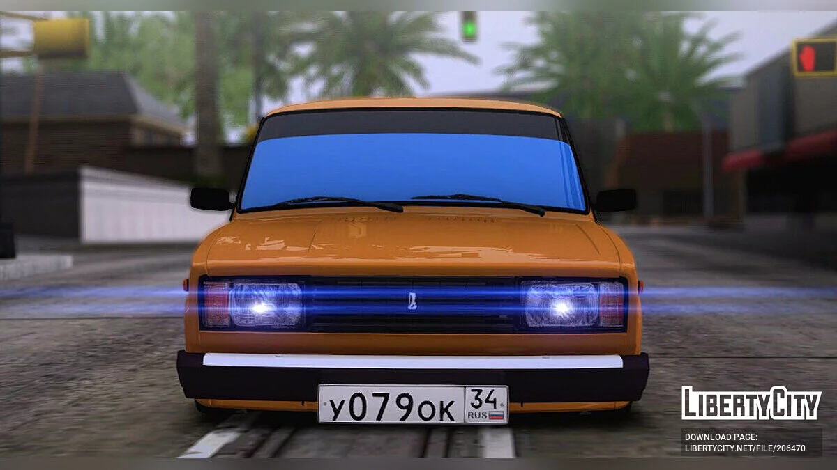 VAZ 2105 / GTA San Andreas