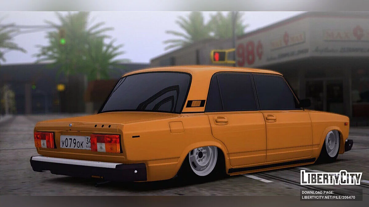 VAZ 2105 / GTA San Andreas