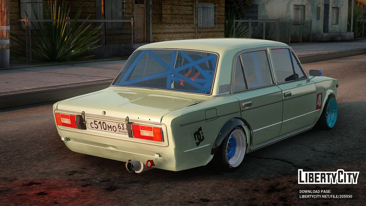 VAZ 2106 Корч / GTA San Andreas