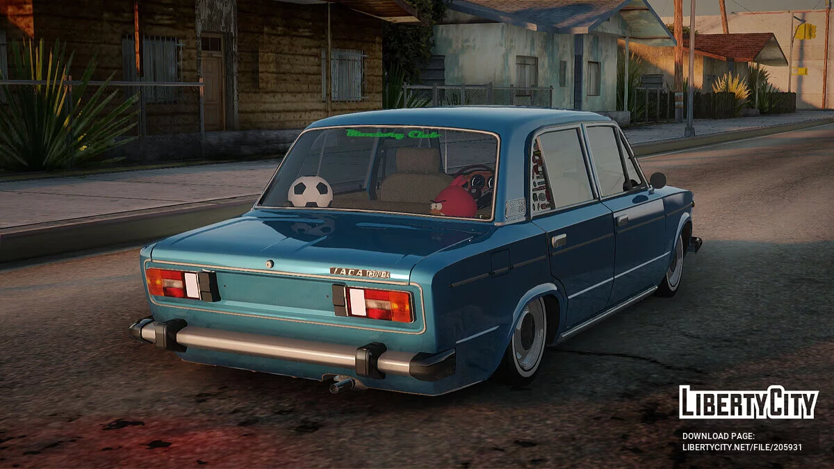 VAZ 2106 Resto / GTA San Andreas
