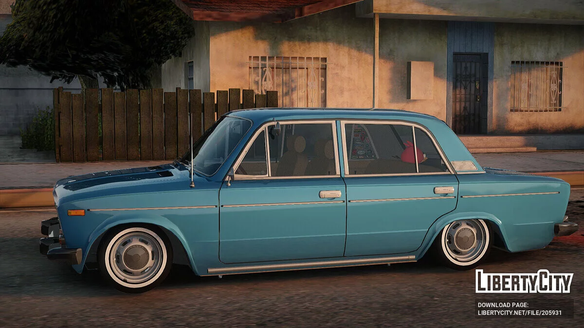 VAZ 2106 Resto / GTA San Andreas