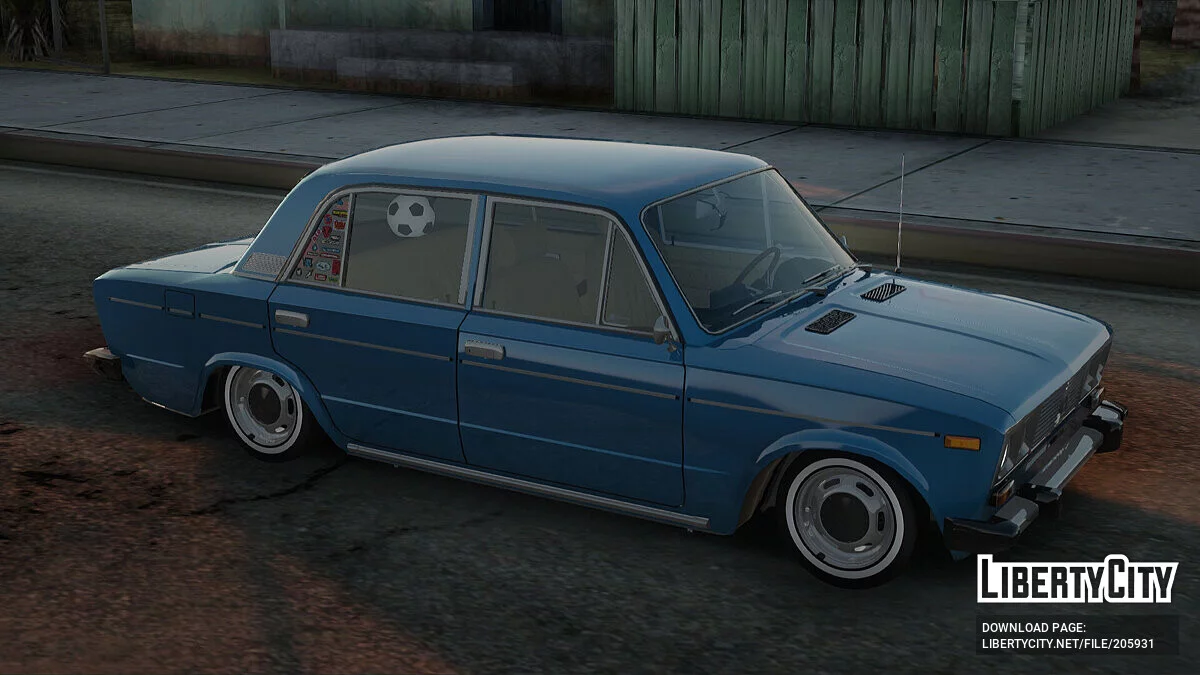 VAZ 2106 Resto / GTA San Andreas