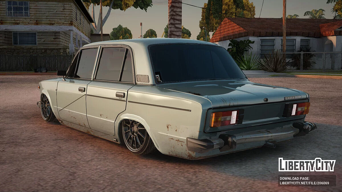 VAZ 2106 / GTA San Andreas