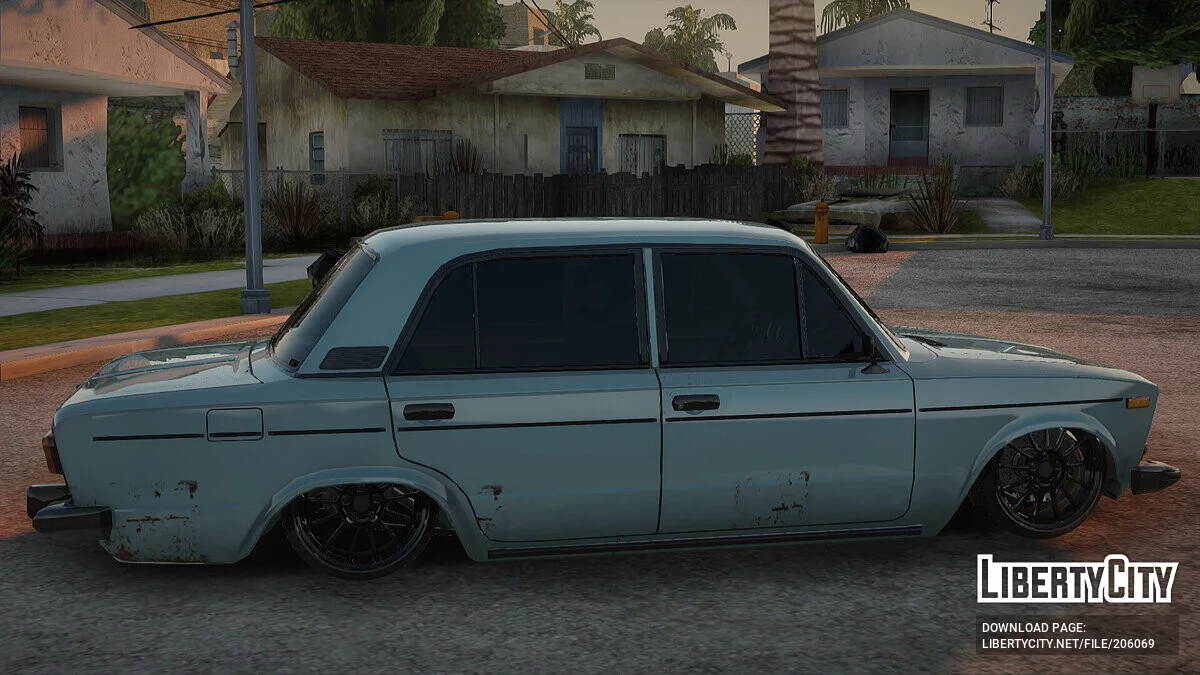 VAZ 2106 / GTA San Andreas
