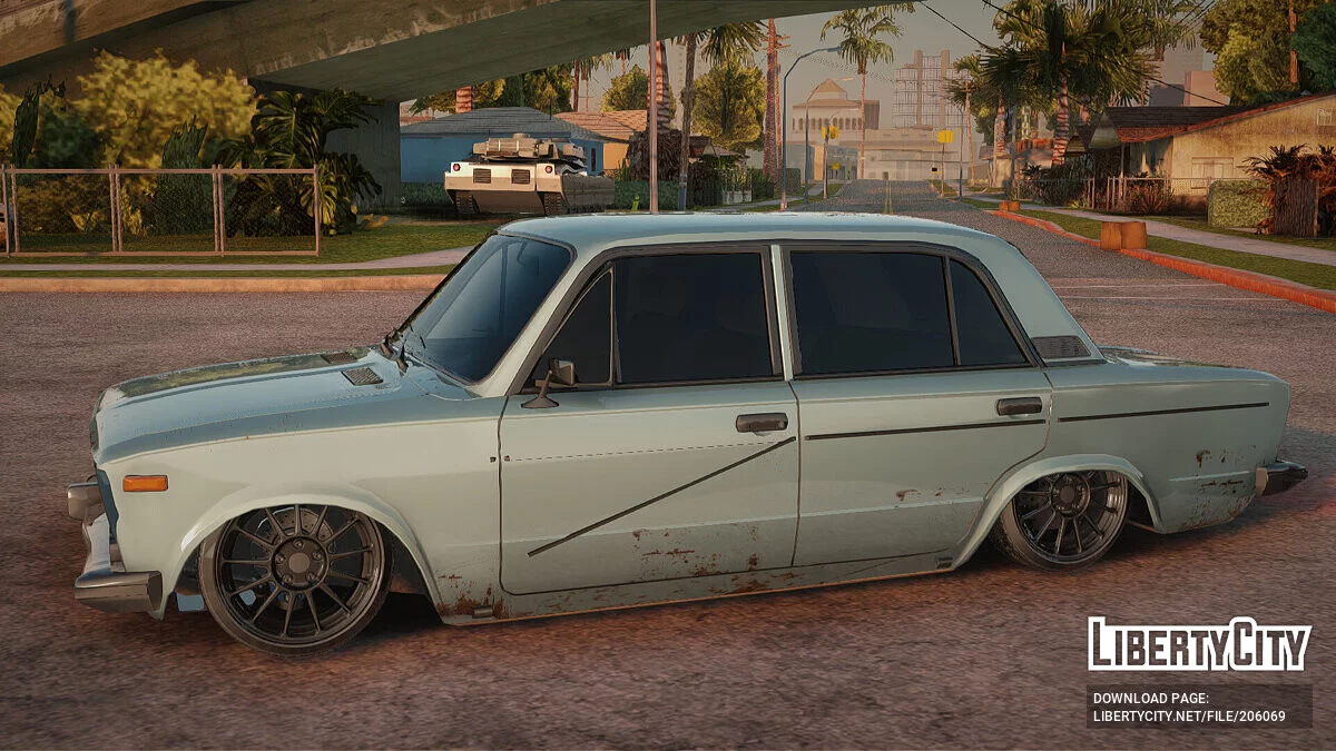 VAZ 2106 / GTA San Andreas