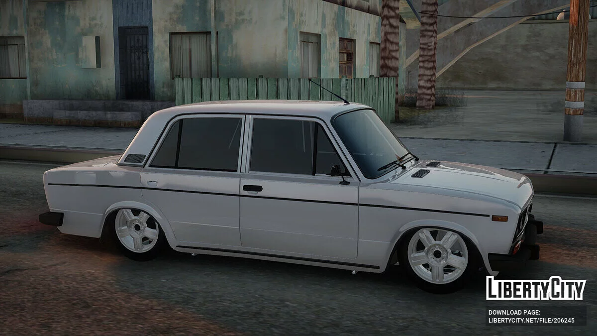 ВАЗ 2106 / GTA San Andreas