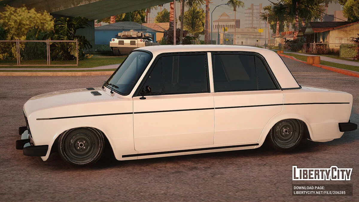 ВАЗ 2106 / GTA San Andreas