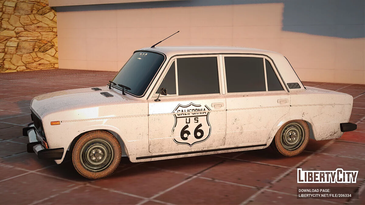 VAZ 2106 / GTA San Andreas