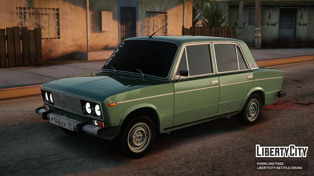 VAZ 2106 / GTA San Andreas