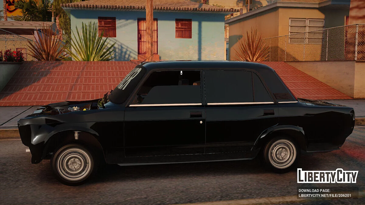 VAZ 2107 بنكر / جي تي إيه سان أندرياس