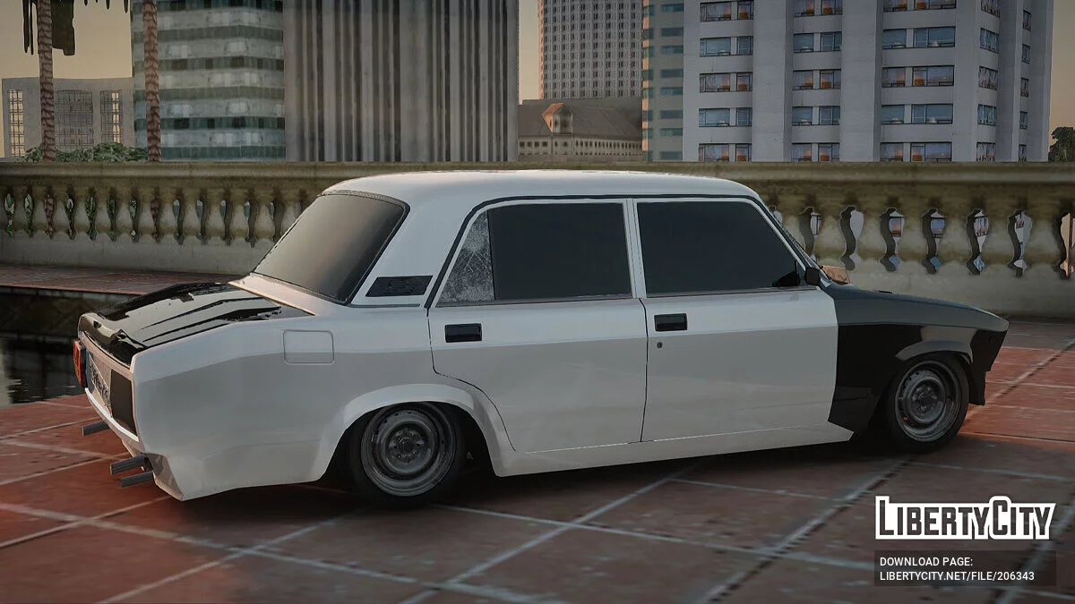 VAZ 2107 Broken / GTA San Andreas