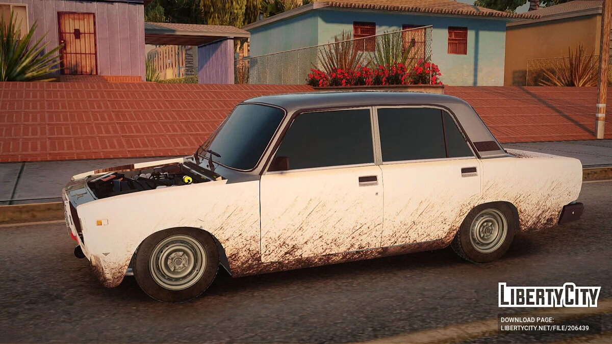 VAZ 2107 Broken / GTA San Andreas