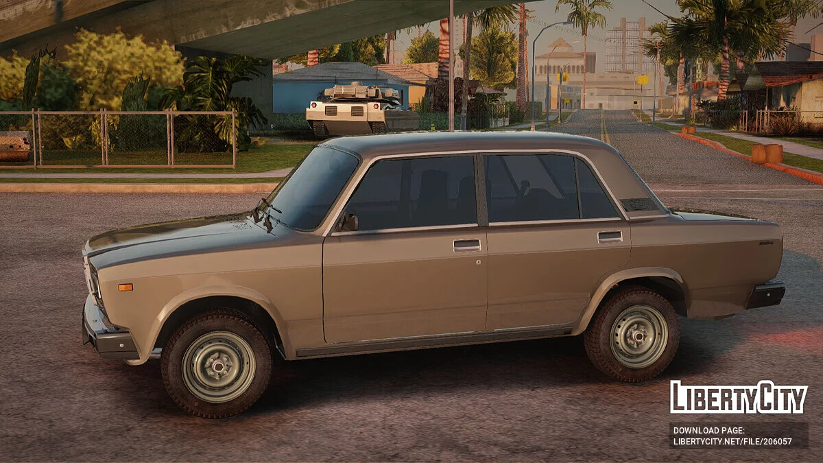 VAZ 2107 / GTA San Andreas