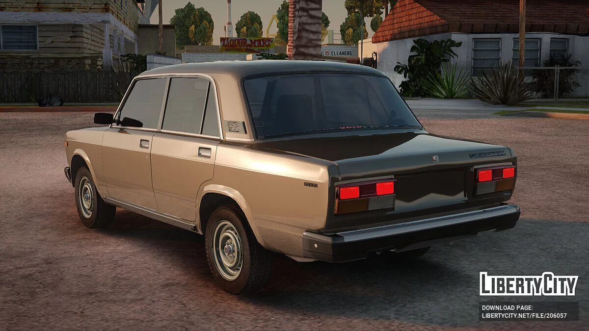VAZ 2107 / GTA San Andreas