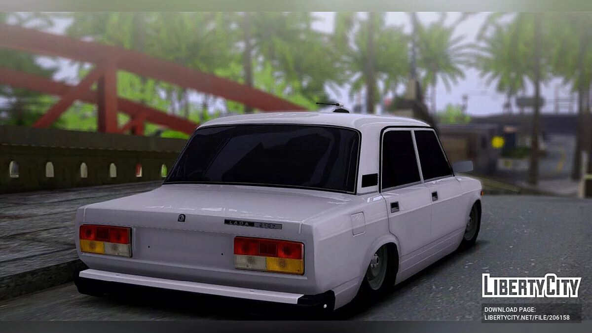 ВАЗ 2107 / GTA San Andreas