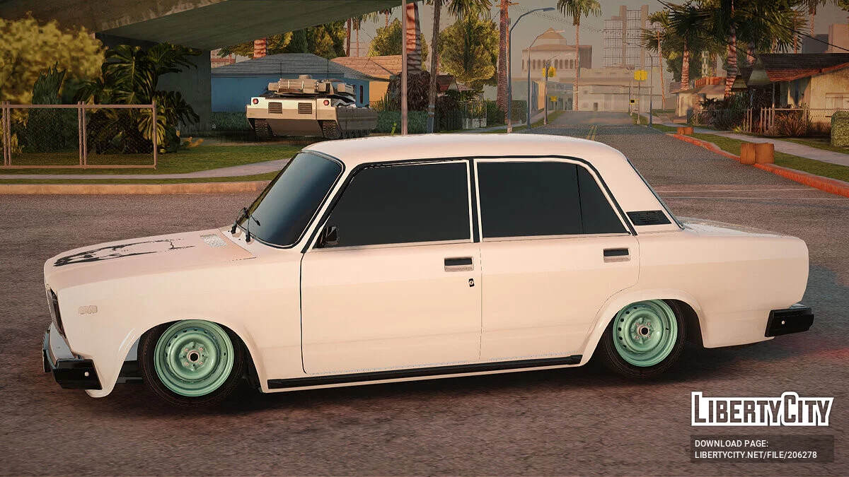 VAZ 2107 / GTA San Andreas